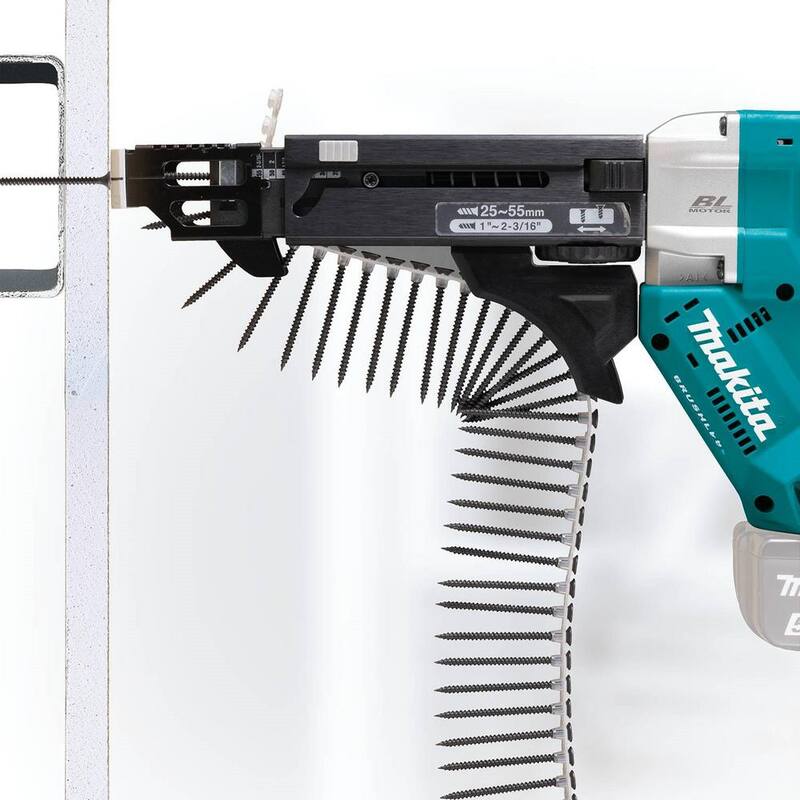 Atornillador automático inalámbrico sin escobillas de litio-ion LXT de 18V de Makita a 6,000 RPM (Herramienta solamente) - XRF03Z