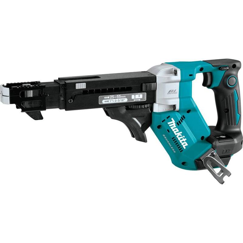 Atornillador automático inalámbrico sin escobillas de litio-ion LXT de 18V de Makita a 6,000 RPM (Herramienta solamente) - XRF03Z
