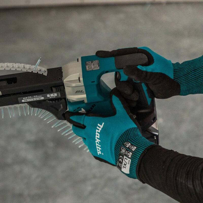 Atornillador automático inalámbrico sin escobillas de litio-ion LXT de 18V de Makita a 6,000 RPM (Herramienta solamente) - XRF03Z