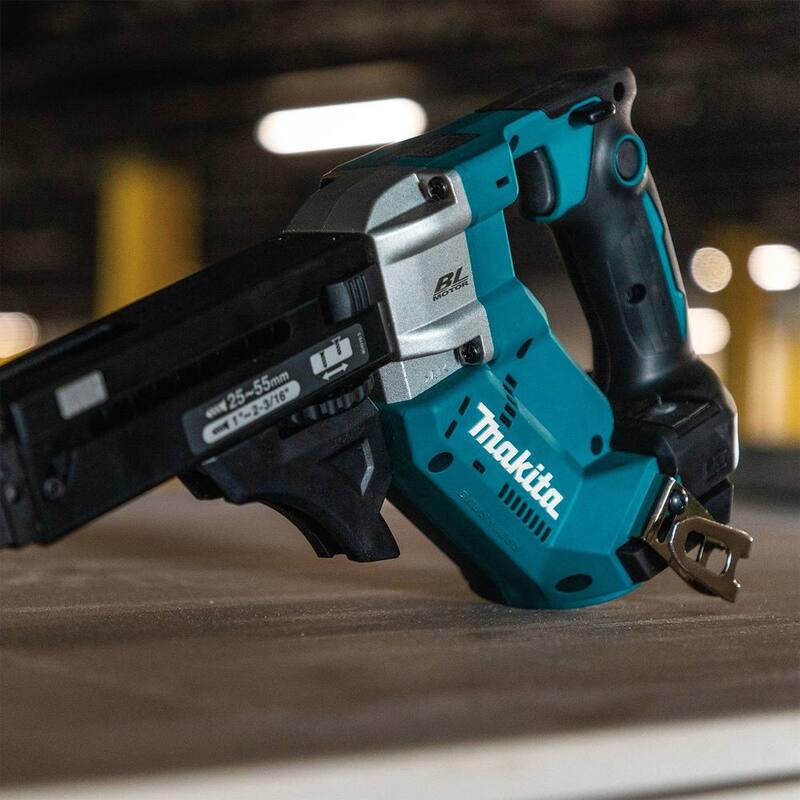 Atornillador automático inalámbrico sin escobillas de litio-ion LXT de 18V de Makita a 6,000 RPM (Herramienta solamente) - XRF03Z