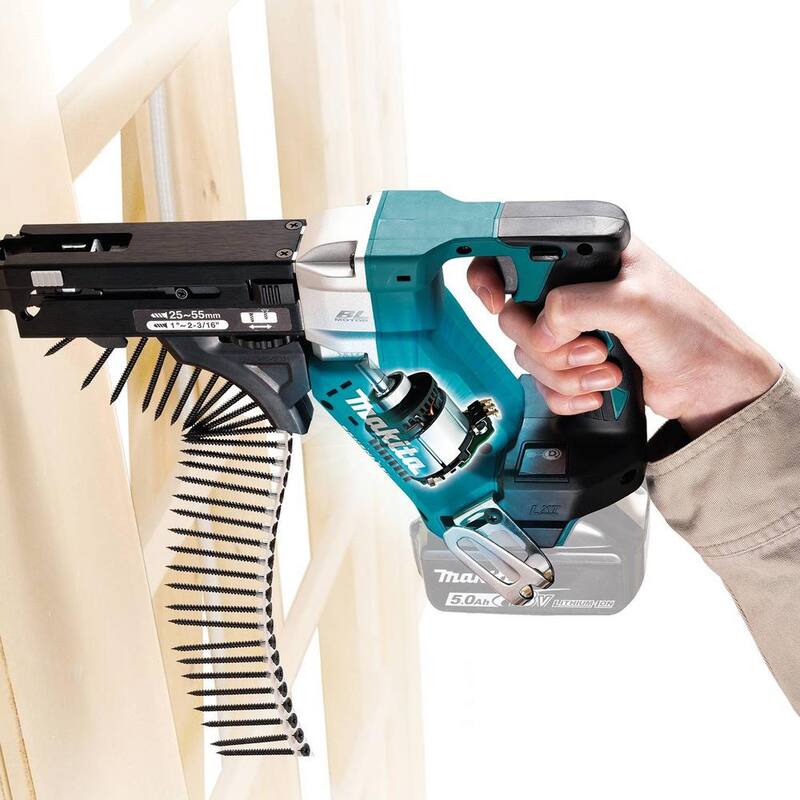 Atornillador automático inalámbrico sin escobillas de litio-ion LXT de 18V de Makita a 6,000 RPM (Herramienta solamente) - XRF03Z