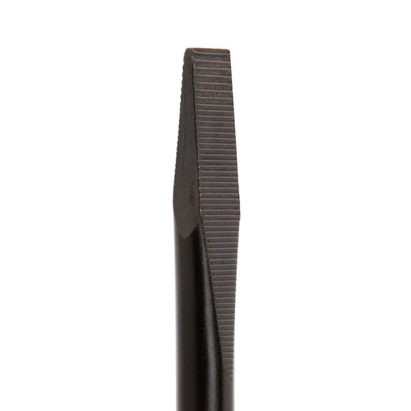 Tekton Long 3/16 Inch Slotted Hard Handle Screwdriver (Black Oxide Blade) - DSS14188