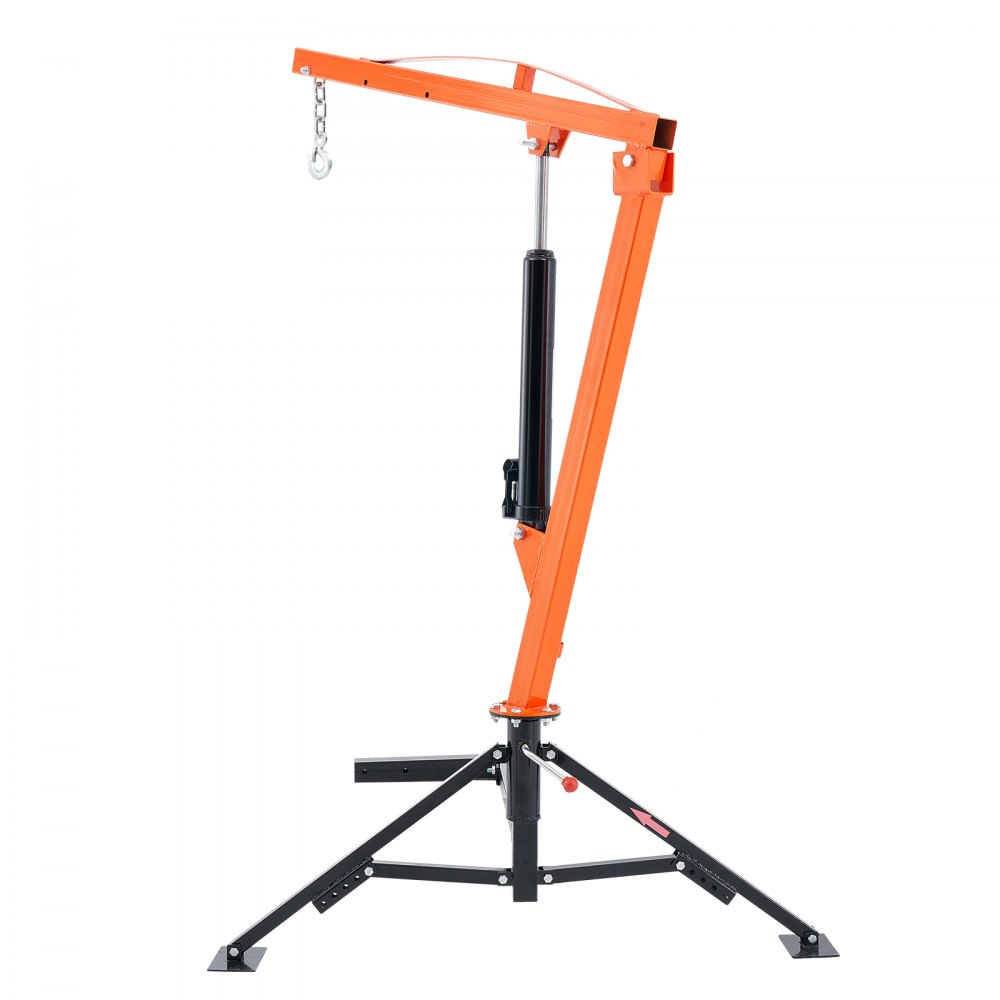 VEVOR Hydraulic Pickup Truck Crane Hoist Crane 1000 lbs 360° Swivel Hoist Lift - SDYYCZDJSDYYBMQD8V0