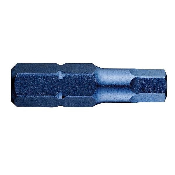 Westward Torsion Bit, SAE, 1/4", Hex, 5/32", 1", PK5 - 40L563