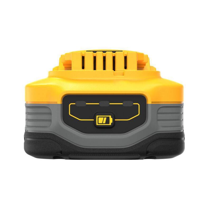 DEWALT 20-Volt Max XR Atornillador inalámbrico de paneles de yeso sin escobillas con carcasa de embrague roscado (2) 5Ah Powerstack y (2) 5Ah baterías - DCF624P2WP520-2.
