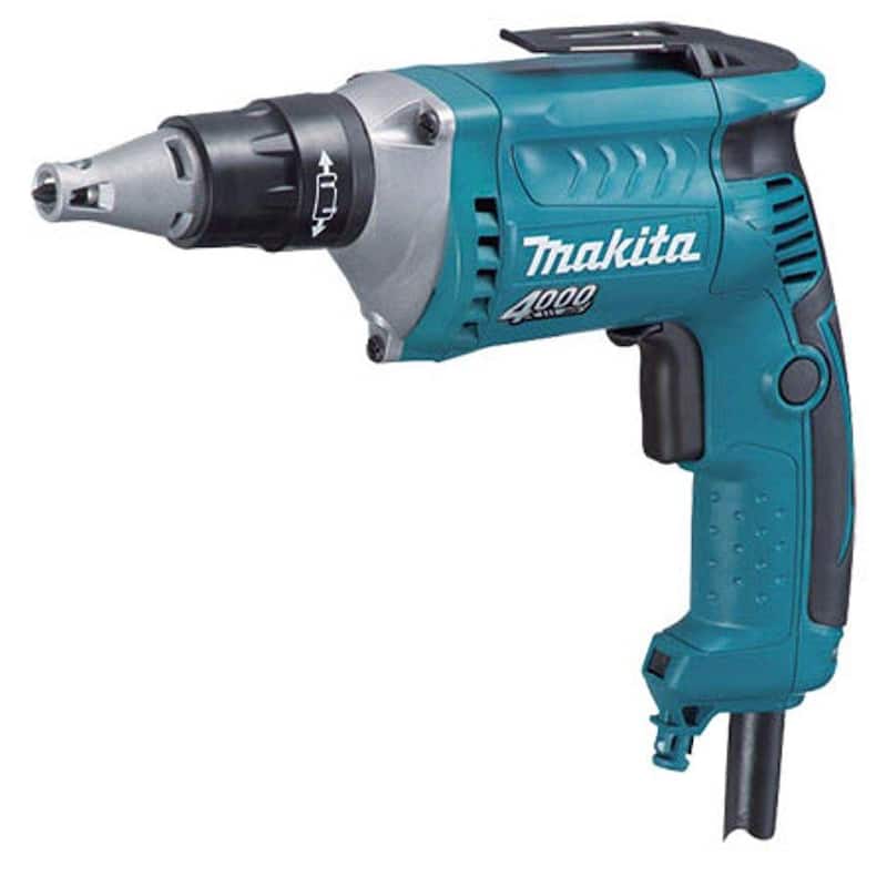 Makita 6 Amp 4000 RPM 1/4 pulg. Destornillador de yeso - FS4200