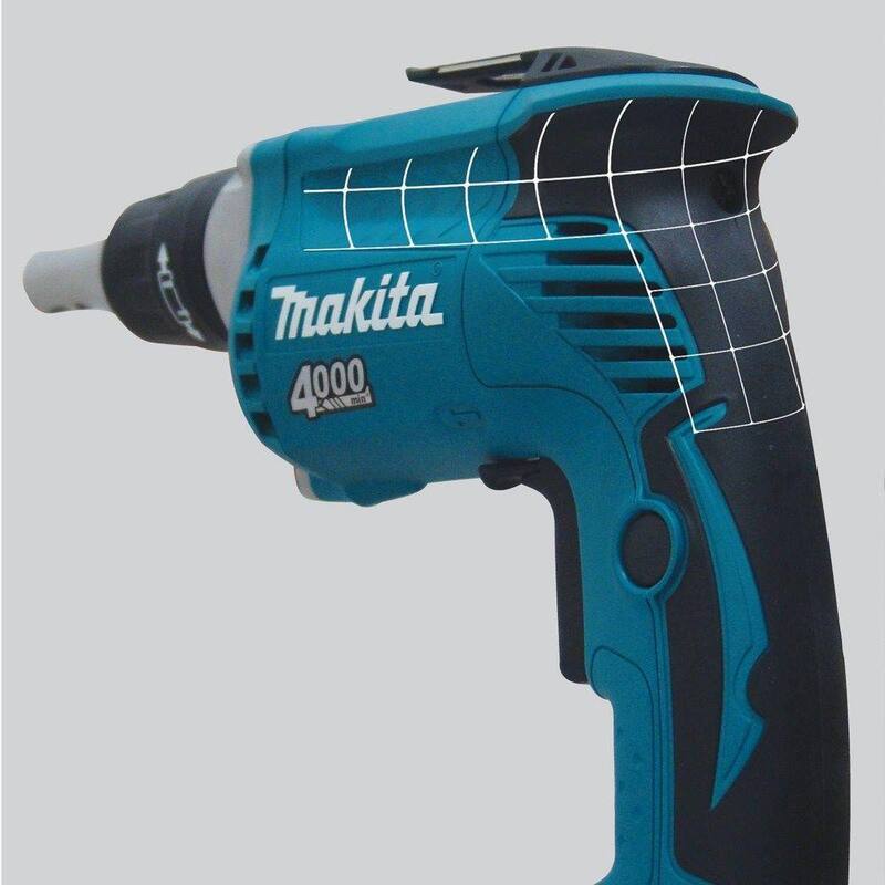 Makita 6 Amp 4000 RPM 1/4 pulg. Destornillador de yeso - FS4200