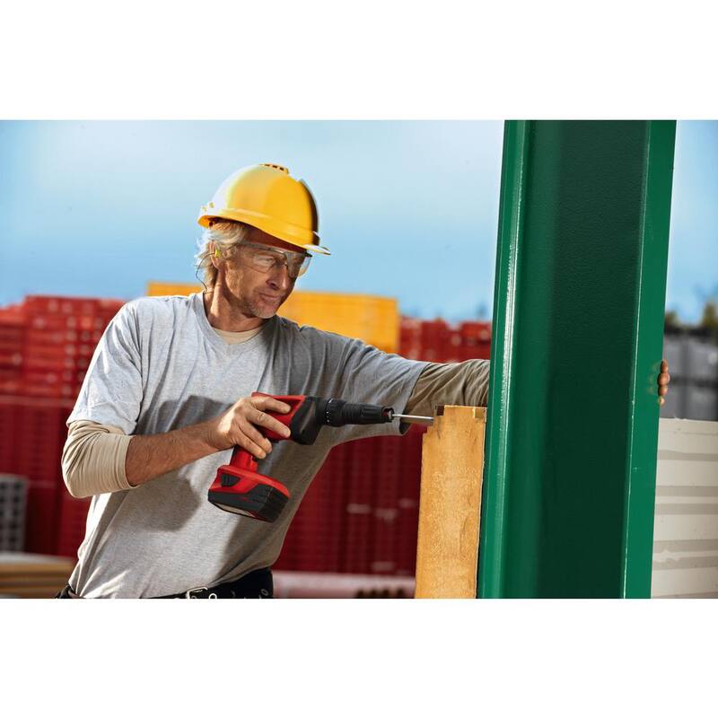 Atornillador inalámbrico compacto de metal Hilti ST 1800 A de 22 voltios con baterías de 8.0 Ah, cargador y estuche - 3628991