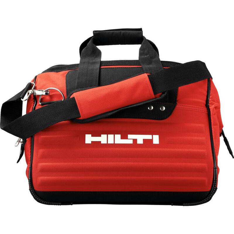 Atornillador inalámbrico compacto de metal Hilti ST 1800 A de 22 voltios con baterías de 8.0 Ah, cargador y estuche - 3628991