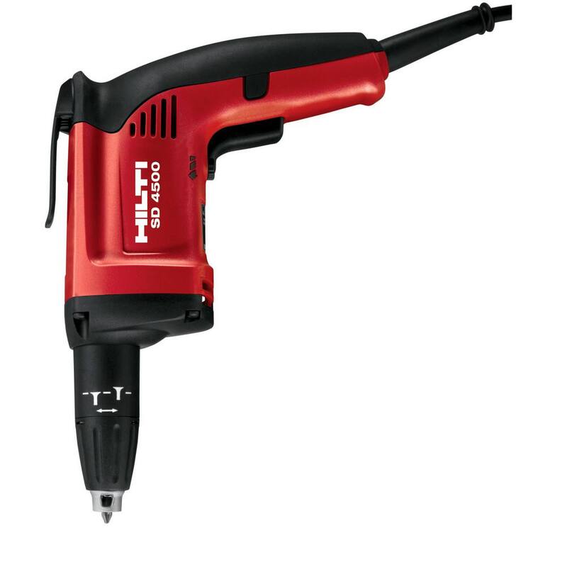 Hilti SD 4500 Destornillador de tablaroca de 6.5 amperes - 2020087