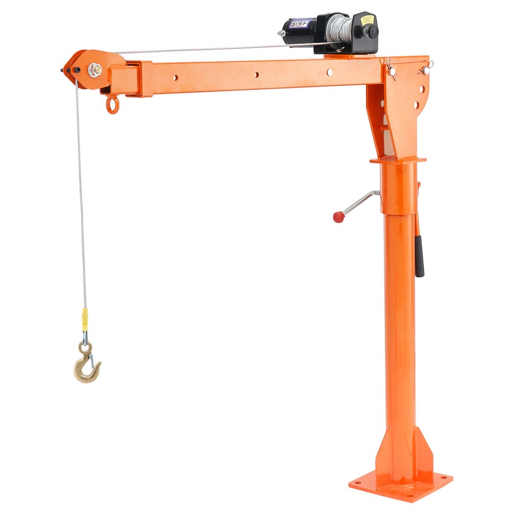 VEVOR Electric Pickup Truck Crane Hoist Crane 1100 lbs 360° Swivel Hoist Lift - DDJPCZDJDDJP4OMHJV9