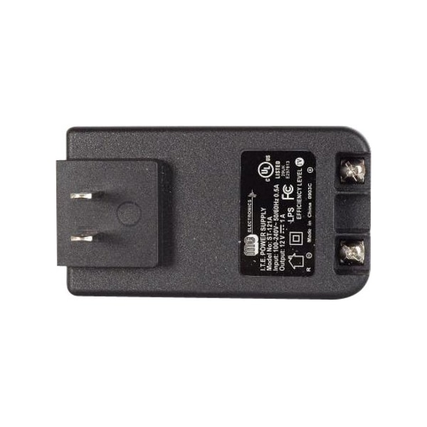 Mg Electronics Power Supply, 100 to 240V AC, 12V DC, 1A, Screw Mount - ST-121A