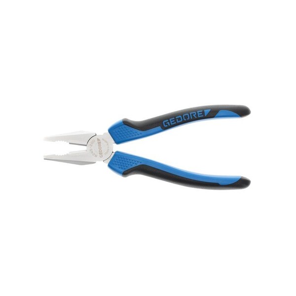 Gedore Combination Pliers, 7-7/8", Finish: Chrome plated - 8245-200 JC
