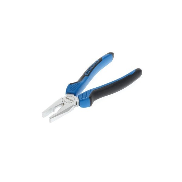 Gedore Combination Pliers, 7-7/8", Finish: Chrome plated - 8245-200 JC