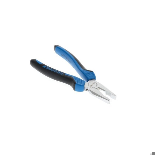 Gedore Combination Pliers, 7-7/8", Finish: Chrome plated - 8245-200 JC
