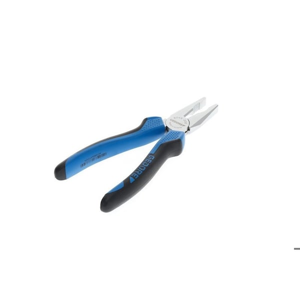 Gedore Combination Pliers, 7-7/8", Finish: Chrome plated - 8245-200 JC