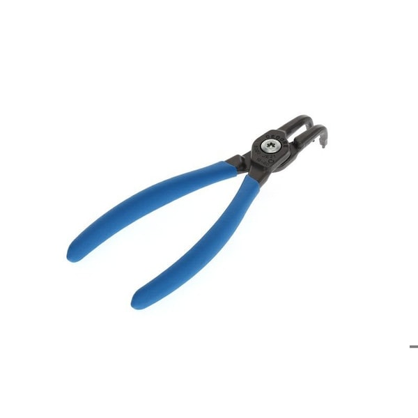 Gedore Int. Circlip Pliers, 90 deg., 3/4"-1" - 8000 JE 21