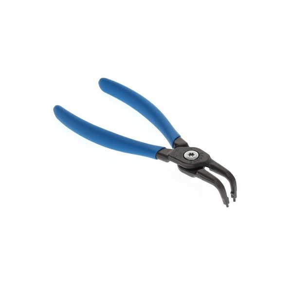 Gedore Int. Circlip Pliers, 90 deg., 3/4"-1" - 8000 JE 21
