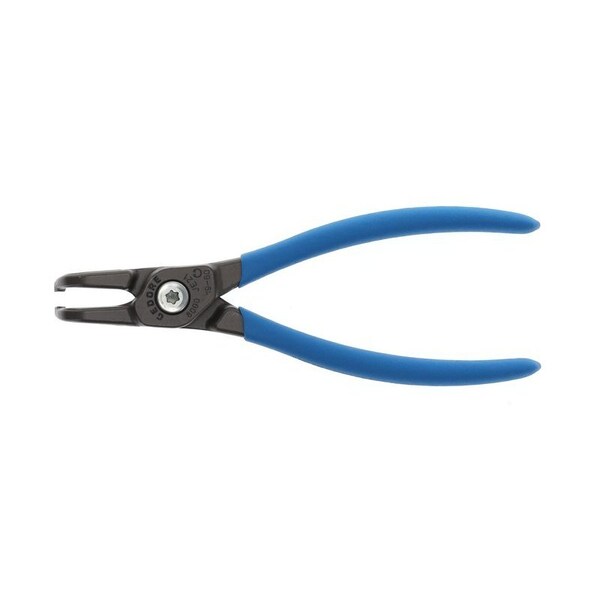 Gedore Int. Circlip Pliers, 90 deg., 3/4"-1" - 8000 JE 21