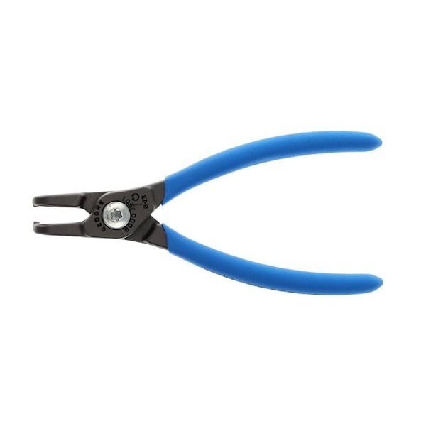 Gedore Int. Circlip Pliers, 90 deg., 3/8"-9/16" - 8000 JE 01