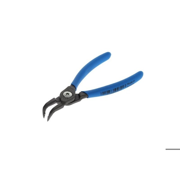 Gedore Int. Circlip Pliers, 90 deg., 3/8"-9/16" - 8000 JE 01