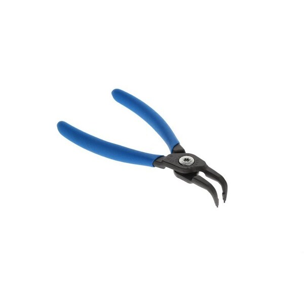 Gedore Int. Circlip Pliers, 90 deg., 3/8"-9/16" - 8000 JE 01