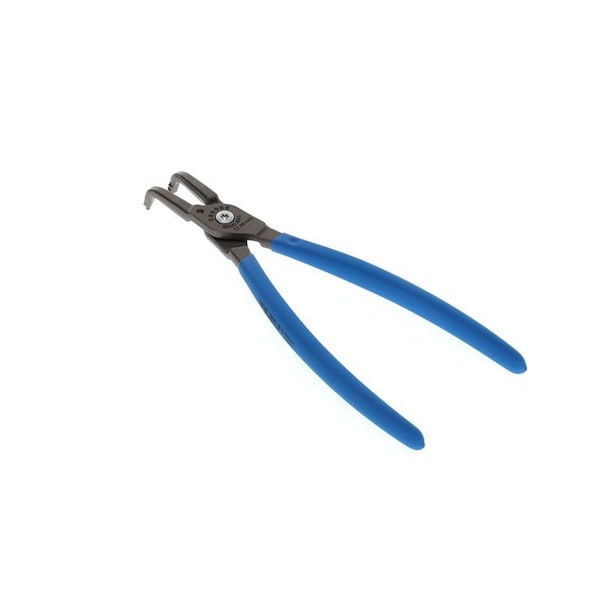 Gedore Int. Circlip Pliers, 90 deg, 3-3/8"-5-1/2" - 8000 JE 41