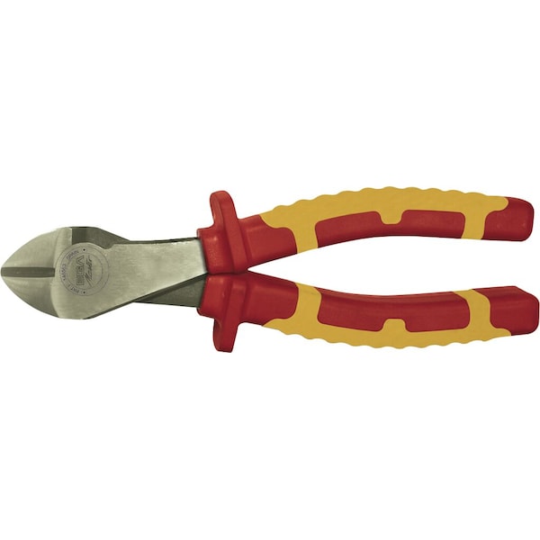 Ega Master H.D. CUTTING NIPPER PLIER 180 MM TITACROM® BIMAT 1000 V - 76597