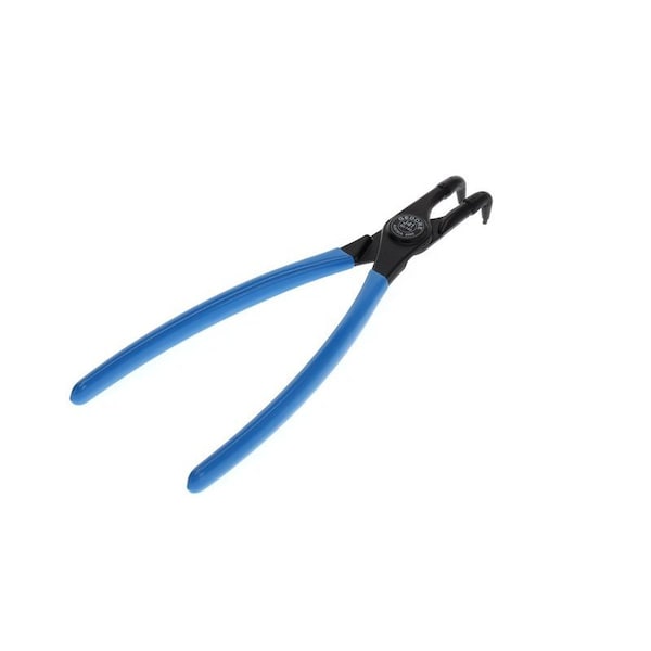 Gedore Int. Circlip Pliers, 90 deg, 3-3/8"-5-1/2", Features: Precision Machined, Oil Hardened and Annealed - 8000 J 41
