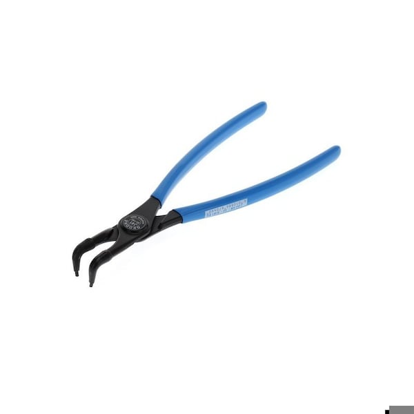 Gedore Int. Circlip Pliers, 90 deg, 3-3/8"-5-1/2", Features: Precision Machined, Oil Hardened and Annealed - 8000 J 41