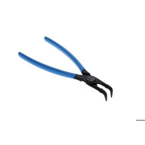 Gedore Int. Circlip Pliers, 90 deg, 3-3/8"-5-1/2", Features: Precision Machined, Oil Hardened and Annealed - 8000 J 41