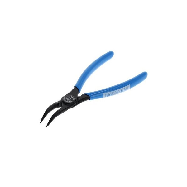 Gedore Int. Circlip Pliers, 45 deg., 3/8"-9/16" - 8000 J 02