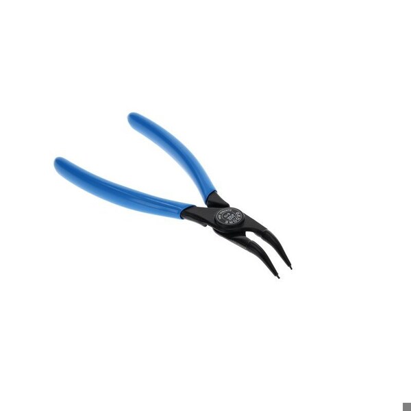 Gedore Int. Circlip Pliers, 45 deg., 3/8"-9/16" - 8000 J 02
