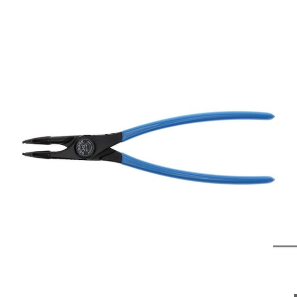 Gedore Int. Circlip Pliers, 45 deg, 3-3/8"-5-1/2" - 8000 J 42