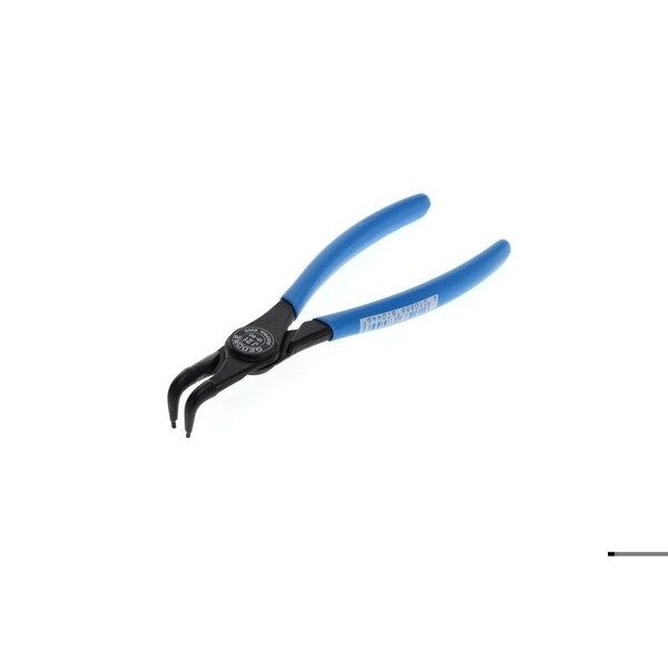 Gedore Int. Circlip Pliers, 90 deg., 3/4"-1", Features: Precision Machined, Oil Hardened and Annealed - 8000 J 21