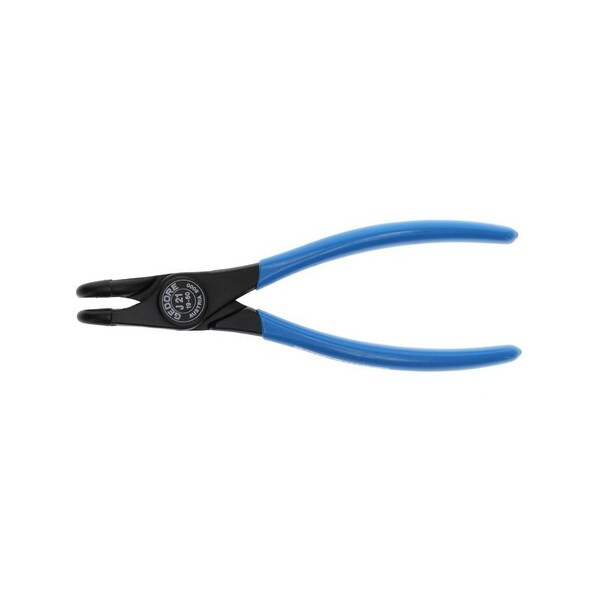 Gedore Int. Circlip Pliers, 90 deg., 3/4"-1", Features: Precision Machined, Oil Hardened and Annealed - 8000 J 21