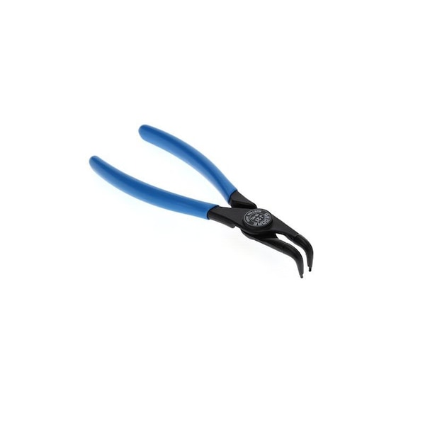 Gedore Int. Circlip Pliers, 90 deg., 3/4"-1", Features: Precision Machined, Oil Hardened and Annealed - 8000 J 21