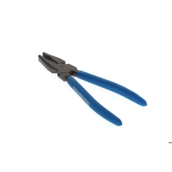 Gedore Power Combination Pliers, 7-7/8", Handle Type: Dipped, Non-Slip - 8250-200 TL