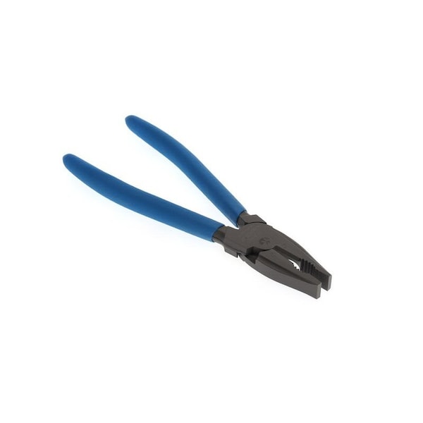 Gedore Power Combination Pliers, 7-7/8", Handle Type: Dipped, Non-Slip - 8250-200 TL