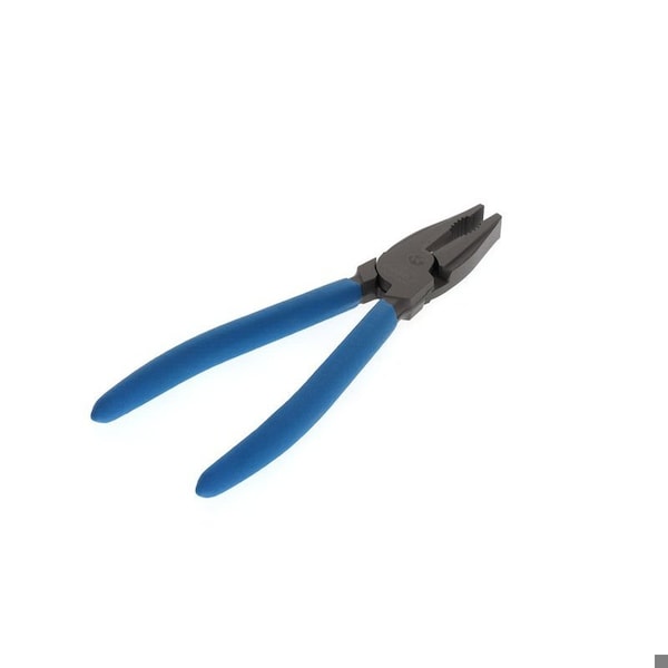 Gedore Power Combination Pliers, 7-7/8", Handle Type: Dipped, Non-Slip - 8250-200 TL
