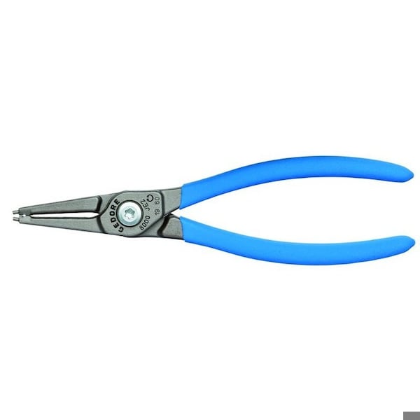 Gedore Int Circlip Pliers, Straight, 3-3/8"-5.5" - 8000 JE 4