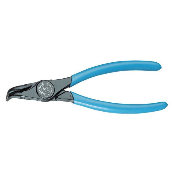 Gedore Int. Circlip Pliers, 90 deg., 3/8"-1" - 8000 J 11
