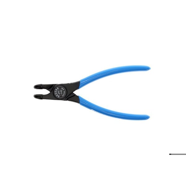 Gedore Int. Circlip Pliers, 90 deg., 3/8"-1" - 8000 J 11