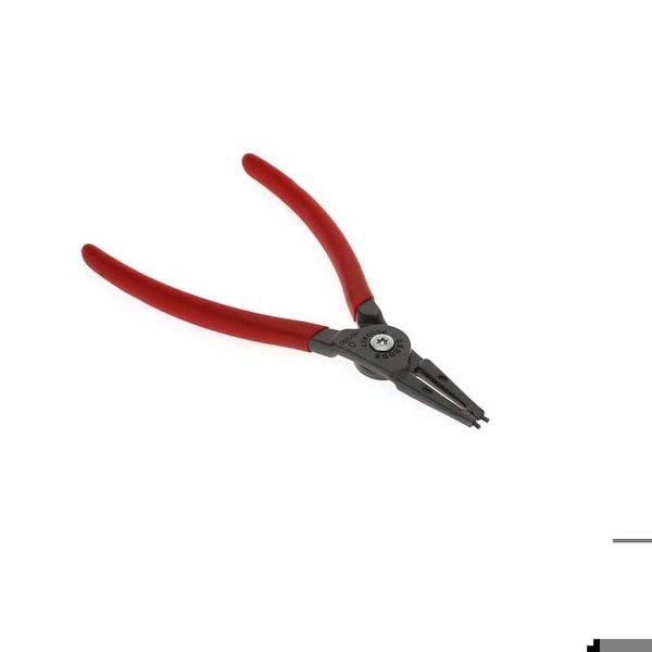 Gedore Ext. Circlip Pliers, Straight, 1-5/8"-4", Material: Chrome Vanadium Steel, Roller Bearing Steel - 8000 AE 3