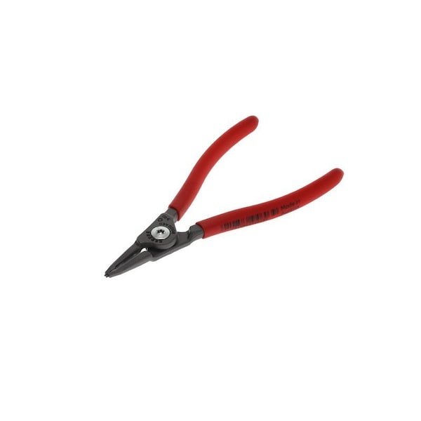 Gedore Ext. Circlip Pliers, Straight, 5/32"-3/8", Material: Chrome Vanadium Steel, Roller Bearing Steel - 8000 AE 0