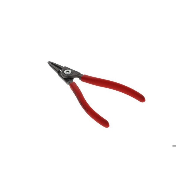 Gedore Ext. Circlip Pliers, Straight, 5/32"-3/8", Material: Chrome Vanadium Steel, Roller Bearing Steel - 8000 AE 0