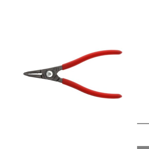 Gedore Ext. Circlip Pliers, Straight, 5/32"-3/8", Material: Chrome Vanadium Steel, Roller Bearing Steel - 8000 AE 0