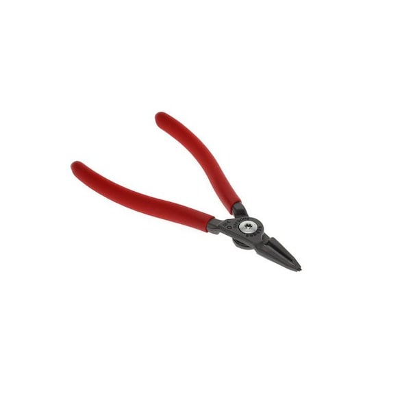 Gedore Ext. Circlip Pliers, Straight, 5/32"-3/8", Material: Chrome Vanadium Steel, Roller Bearing Steel - 8000 AE 0