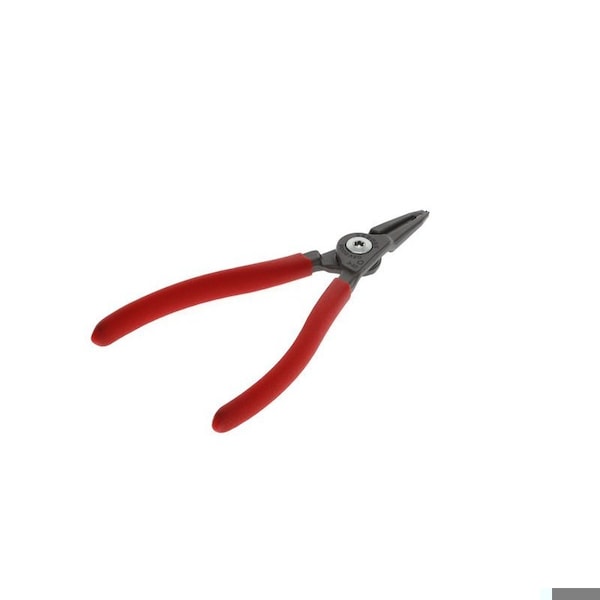 Gedore Ext. Circlip Pliers, Straight, 5/32"-3/8", Material: Chrome Vanadium Steel, Roller Bearing Steel - 8000 AE 0