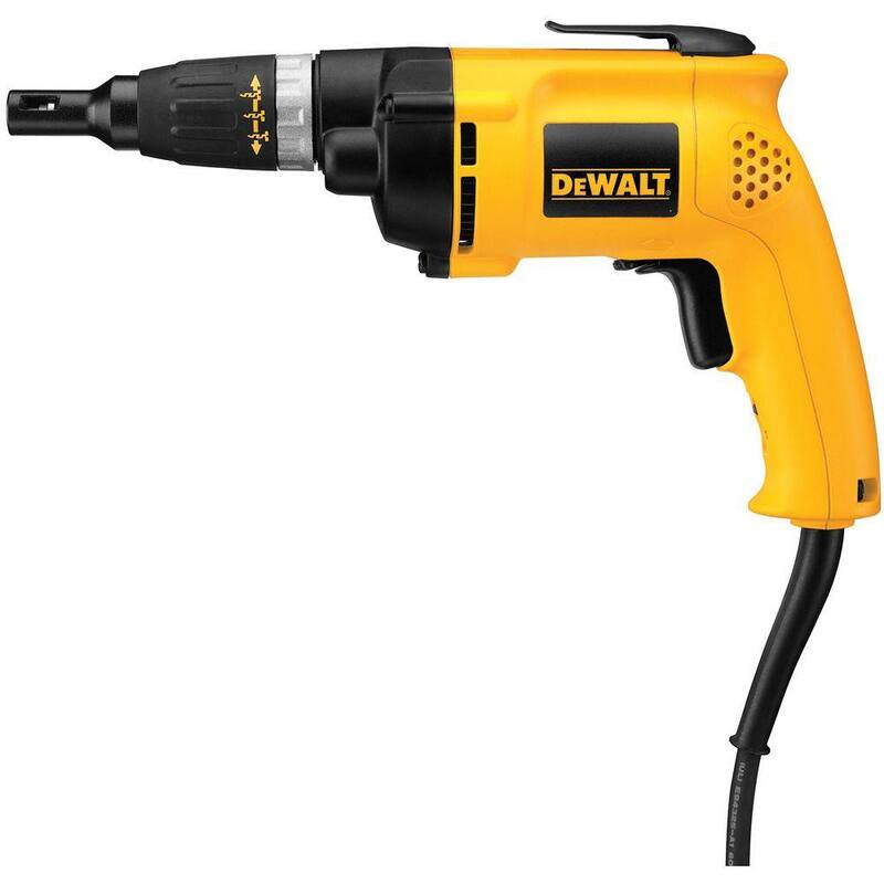 Atornillador de propósito general DEWALT 2500 RPM con velocidad variable y reversa - DW257
